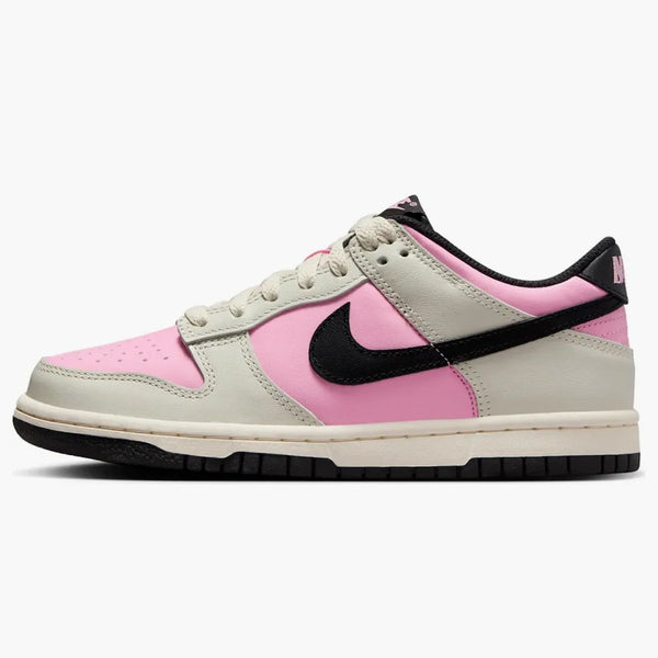 Nike Dunk Low Pink Rise Light Orewood Brown Pale Ivory Black (gs)