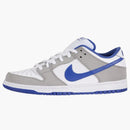 Nike Dunk Low Pro Sb Matte Silver Varsity Royal