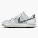 Nike Dunk Low Reflective Swoosh White (gs)