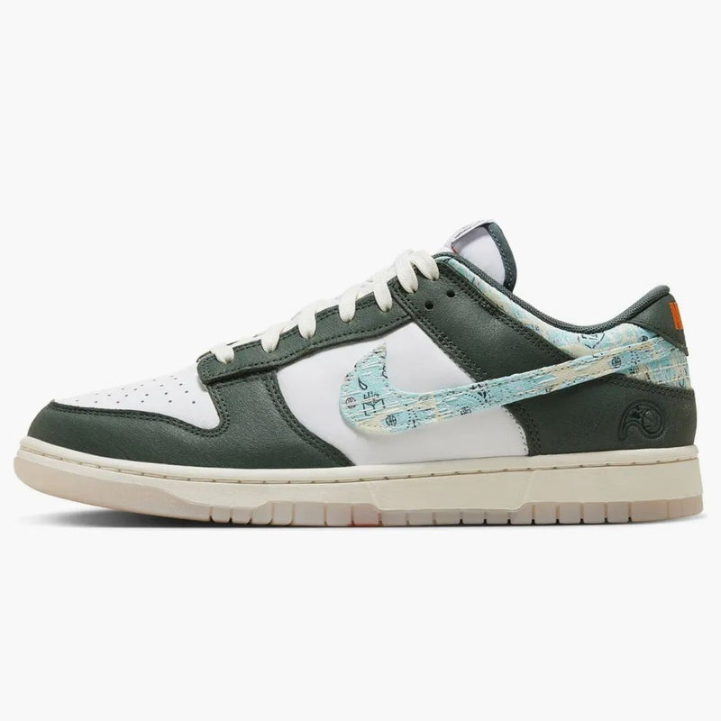 Nike Dunk Low Retro Hoops Fireball