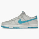 Nike Dunk Low Retro Pure Platinum Blue Lightning