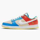 Nike Dunk Low Retro Prm Year Of The Rabbit Blue Orange Cream