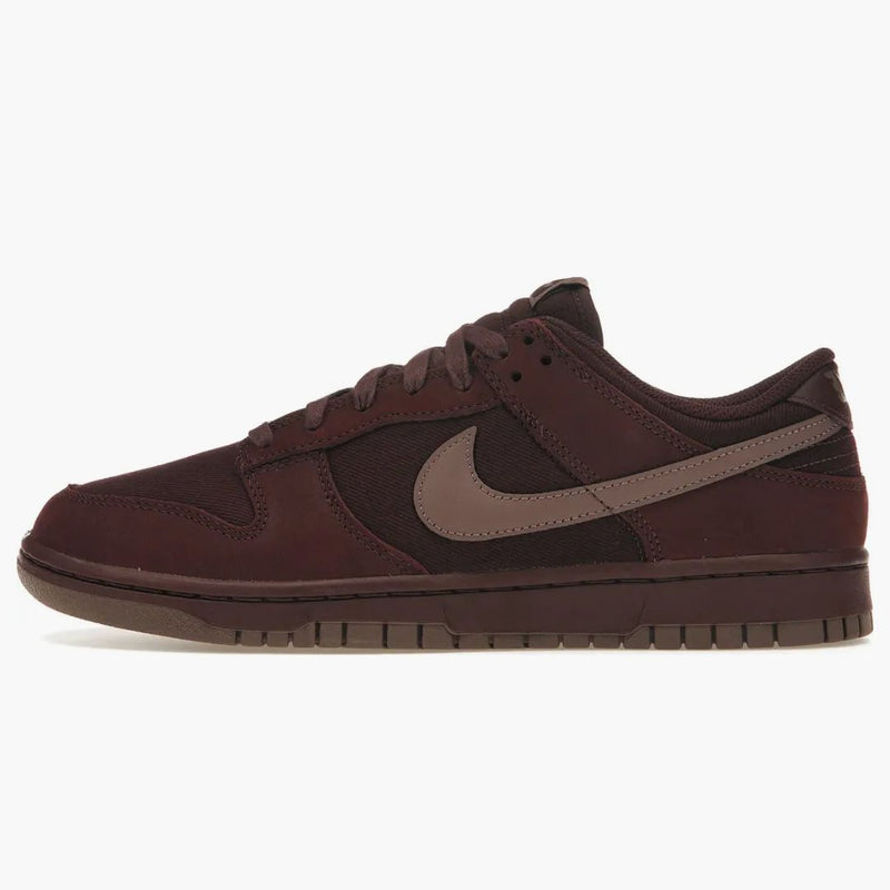 Nike Dunk Low Retro Premium Burgundy Crush