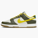Nike Dunk Low Retro Premium Cargo Khaki Vivid Sulfur