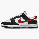 Nike Dunk Low Retro Red Swoosh Panda