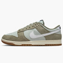 Nike Dunk Low Retro Se Light Silver Light Army Sail White