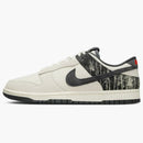 Nike Dunk Low Retro Se Pale Ivory Picante Red Dark Smoke Grey