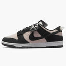Nike Dunk Low Retro Se Panda-monium White Black Suede