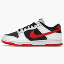 Nike Dunk Low Retro White Black University Red