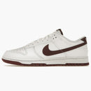 Nike Dunk Low Retro White Night Maroon
