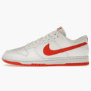 Nike Dunk Low Retro White Picante Red