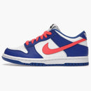 Nike Dunk Low Bright Crimson Game Royal (gs)