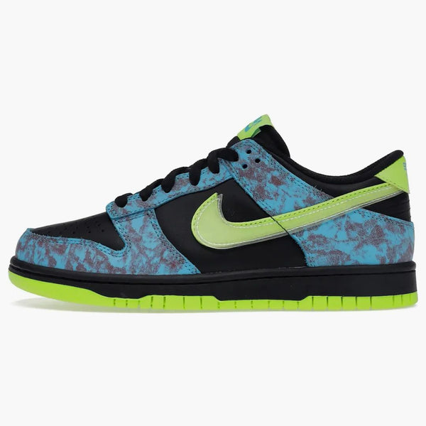 Nike Dunk Low Se Acid Wash Baltic Blue Volt (gs)
