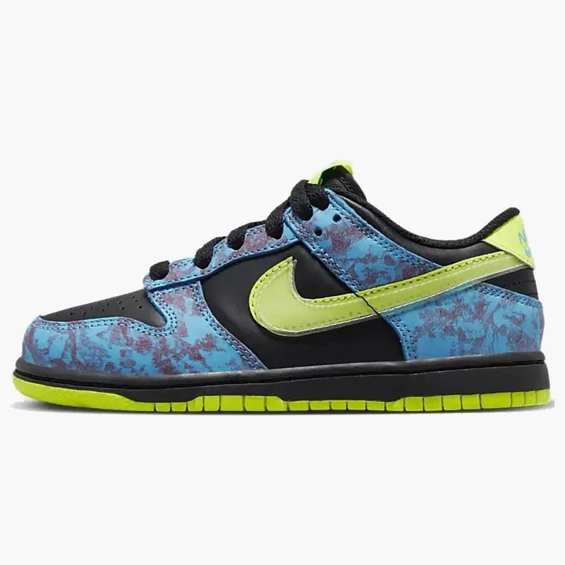 Nike Dunk Low Se Acid Wash Baltic Blue Volt (ps)