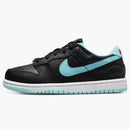 Nike Dunk Low Se Barber Shop Black (ps)