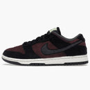 Nike Dunk Low Se Fleece Pack Burgundy Crush (women's)