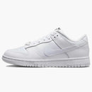 Nike Dunk Low Se Just Do It White Iridescent (women's)