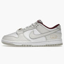 Nike Dunk Low Se Just Do It White Phantom (women's)