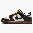 Nike Dunk Low Se Panda-monium White Black Fauna Brown (gs)