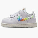Nike Dunk Low Se Rainbow Lace Swoosh White (td)