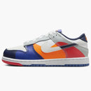 Nike Dunk Low Se White Light Silver Midnight Navy (ps)