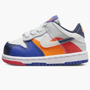 Nike Dunk Low Se White Light Silver Midnight Navy (td)