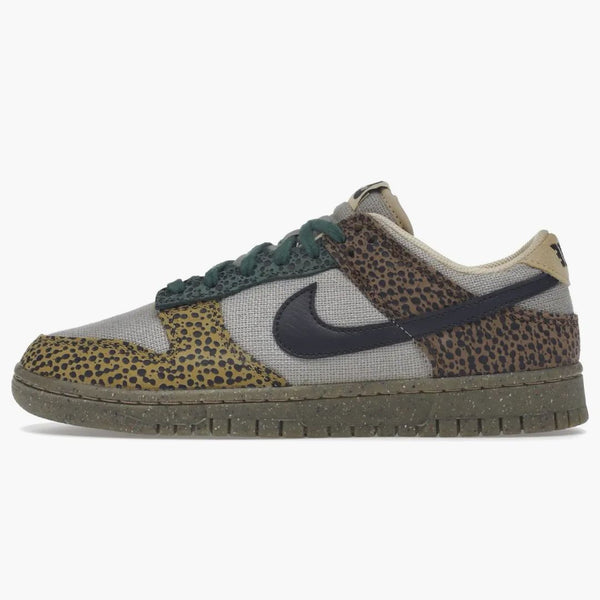 Nike Dunk Low Safari Golden Moss