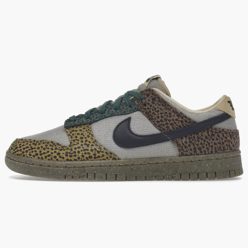 Nike Dunk Low Safari Golden Moss