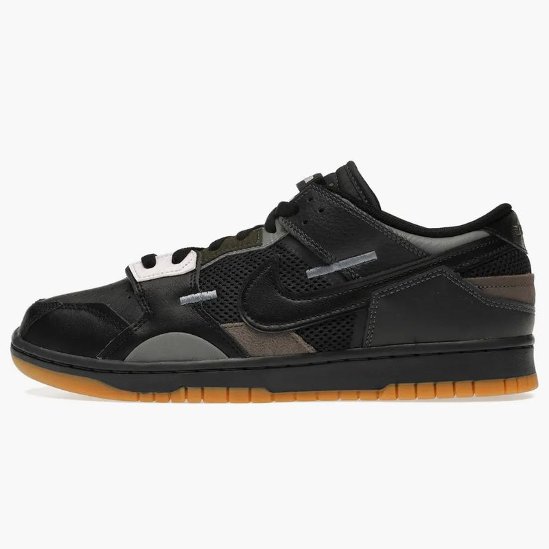 Nike Dunk Low Scrap Black Gum