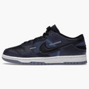 Nike Dunk Low Scrap Black Navy