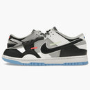 Nike Dunk Low Scrap Black Neutral Grey University Blue White