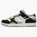 Nike Dunk Low Scrap Wolf Grey Light Lemon Twist