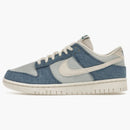 Nike Dunk Low Smokey Blue Denim (women's)