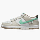 Nike Dunk Low Split Seam White Tan Mint (gs)