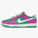 Nike Dunk Low Stadium Green Fuchsia (women's)