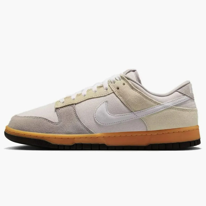 Nike Dunk Low Suede & Canvas