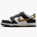 Nike Dunk Low Summit White Metallic Gold (gs)