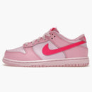 Nike Dunk Low Triple Pink (ps)