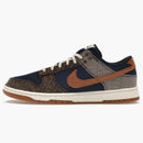 Nike Dunk Low Tweed Midnight Navy Corduroy