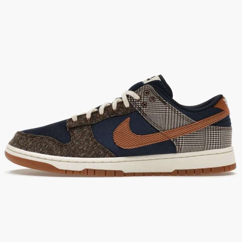 Nike Dunk Low Tweed Midnight Navy Corduroy