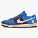 Nike Dunk Low Undefeated 5 On It Dunk Vs. Af1