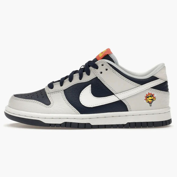 Nike Dunk Low Uv Reactive Photon Dust Midnight Navy (gs)