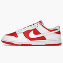 Nike Dunk Low Championship Red