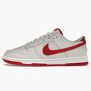 Nike Dunk Low Vast Grey Varsity Red