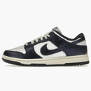 Nike Dunk Low Prm Vintage Navy (women's)