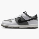 Nike Dunk Low White Black Smoke Grey (gs)
