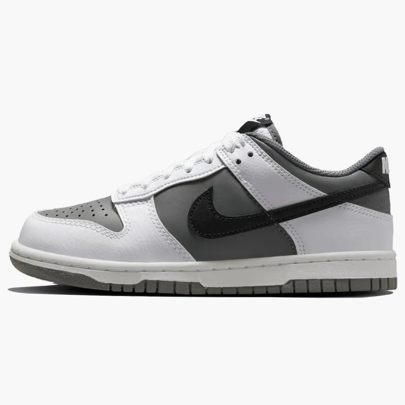 Nike Dunk Low White Black Smoke Grey (gs)