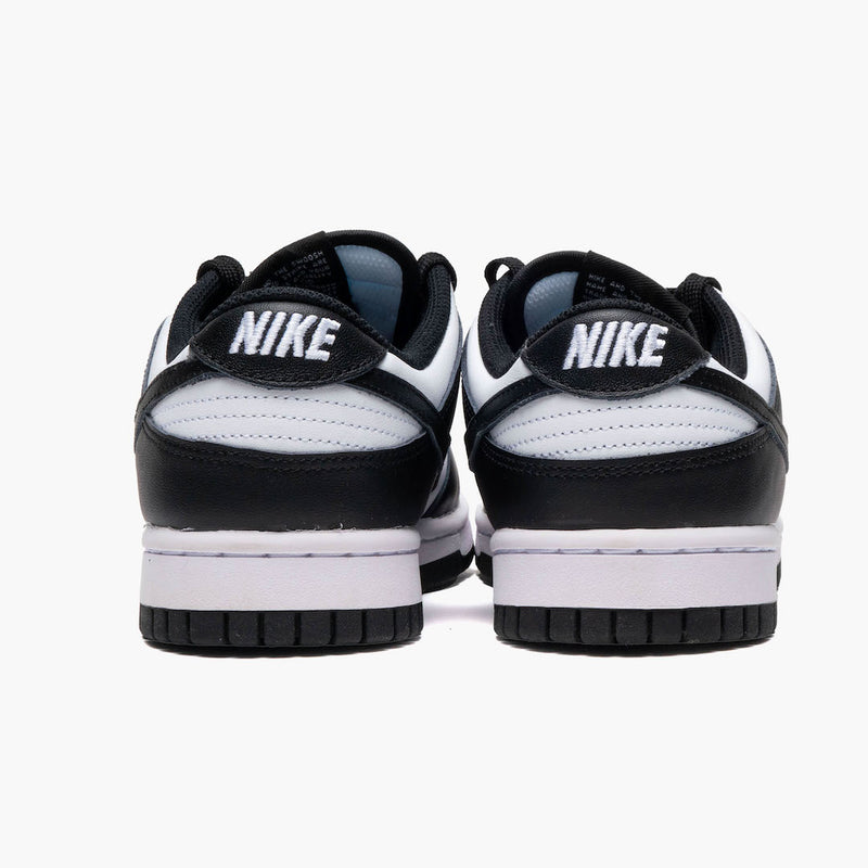 Nike Dunk Low White Black (Panda) (GS) Rückansicht