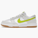 Nike Dunk Low White Bright Cactus (women's)