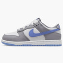 Nike Dunk Low White Cement Grey Royal Pulse (ps)